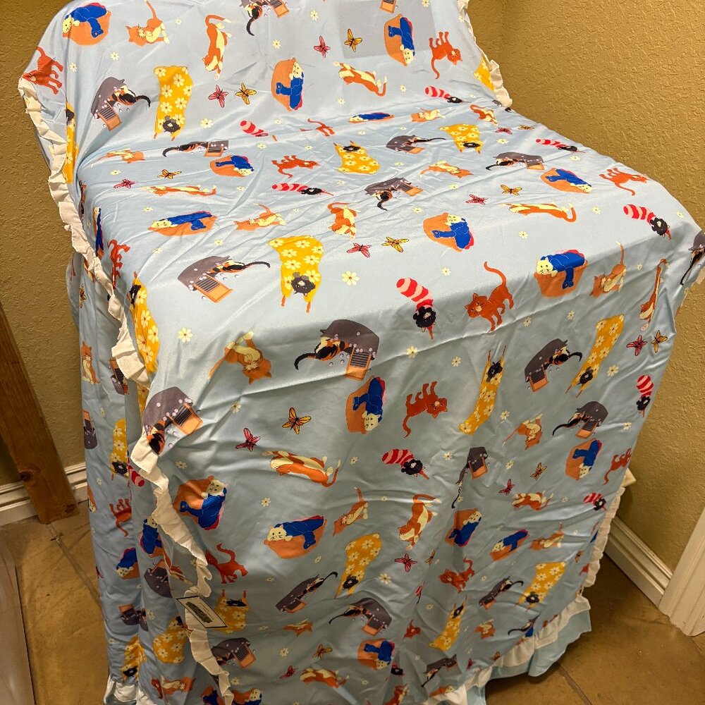 Vintage Deadstock Kitty Cat Washer & Dryer Covers by Collections ETC.